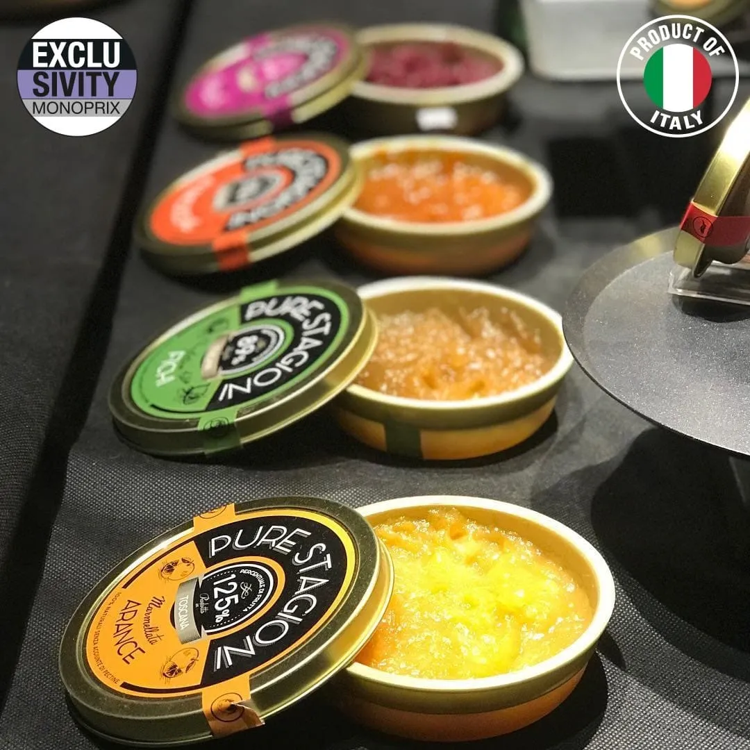 Pure Stagioni jams and marmalades