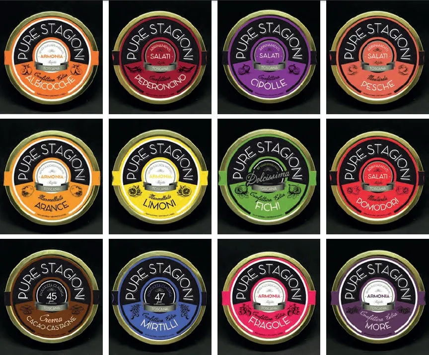 The Pure Stagioni range