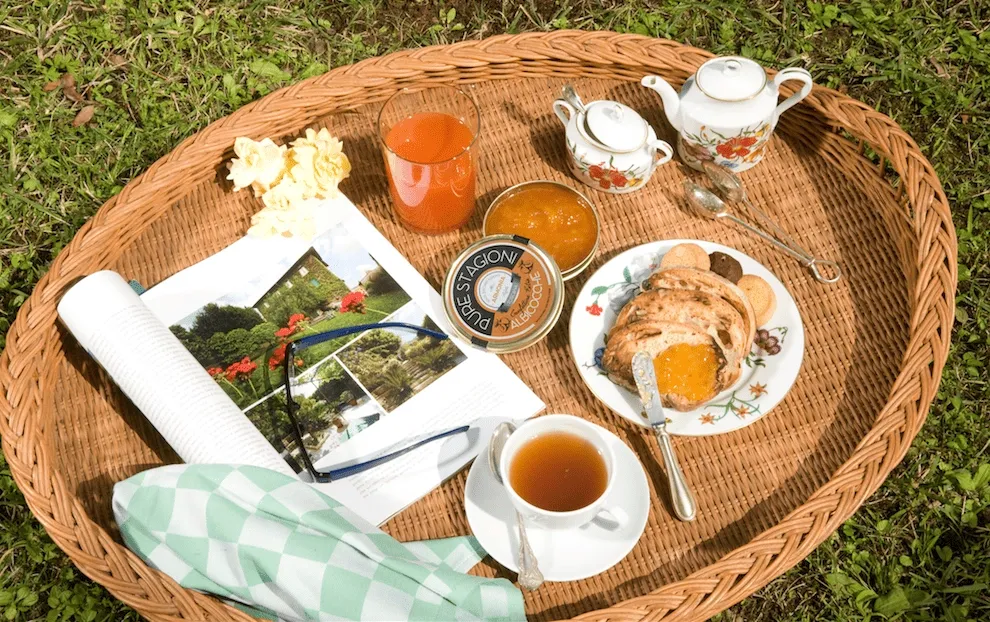 Breakfast with Pure Stagioni jam