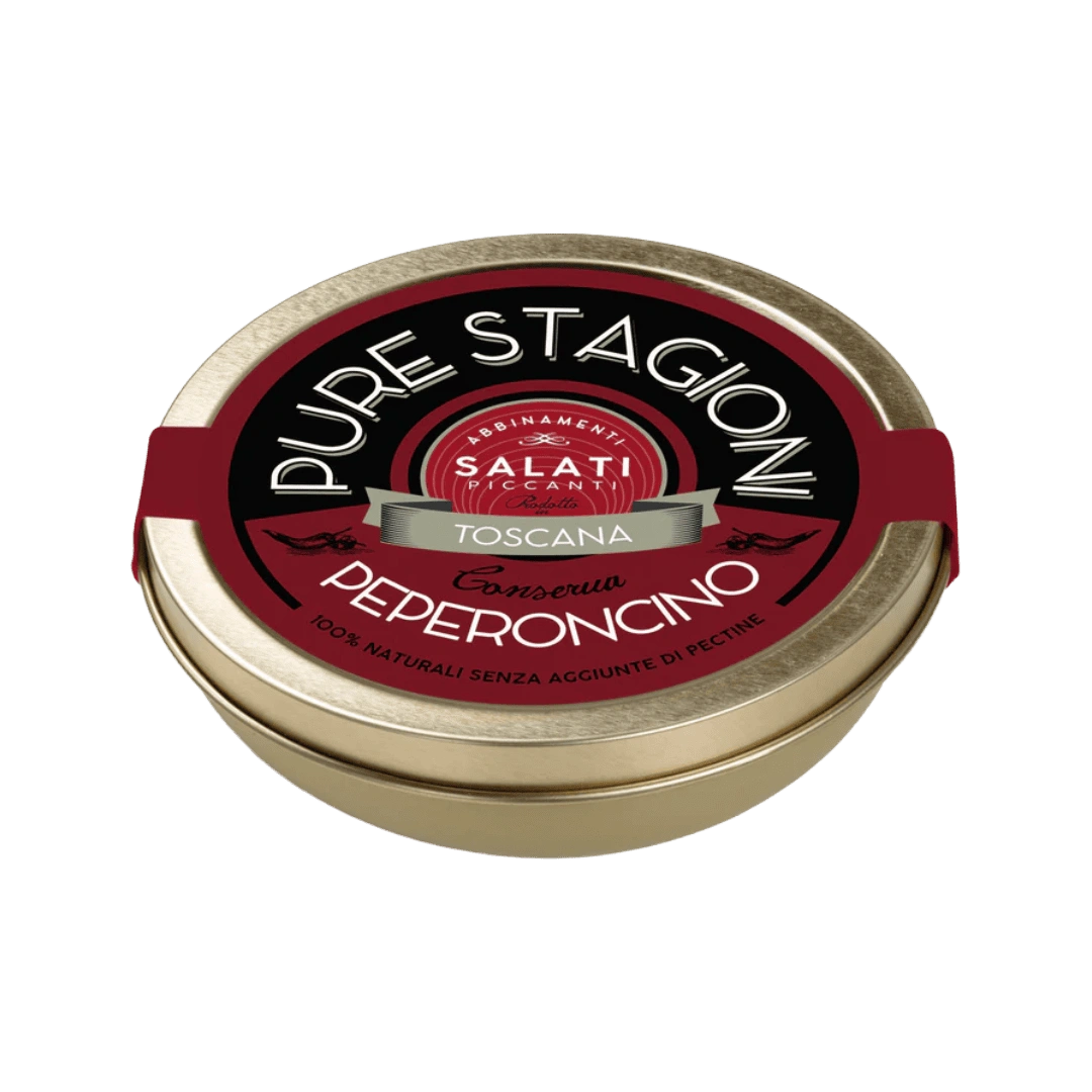 latta di confettura salata di peperoncino